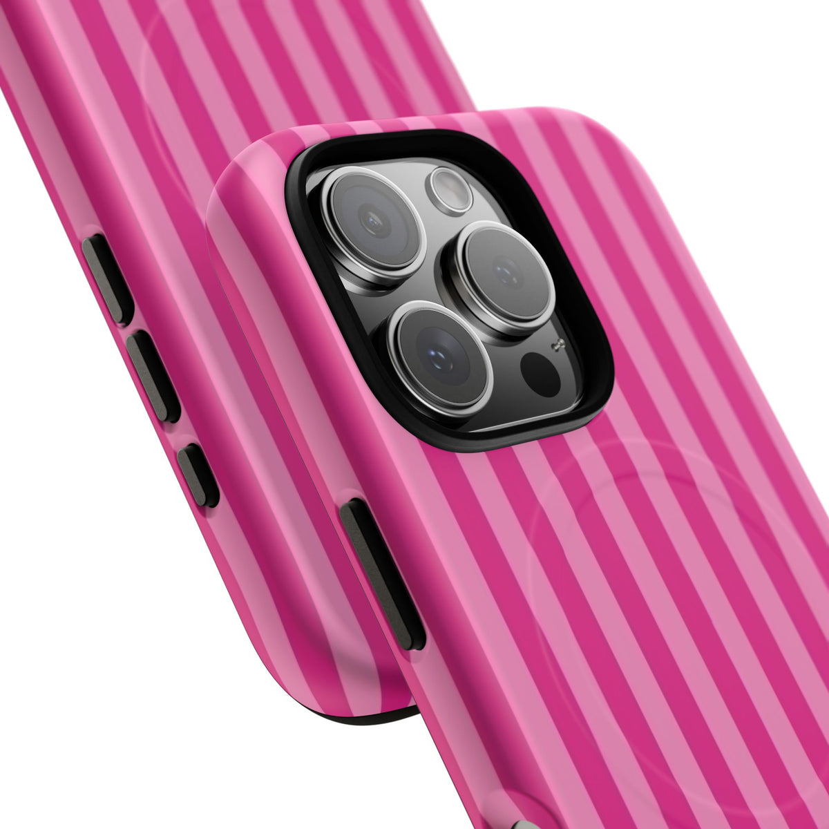 Pink Stripes phone case