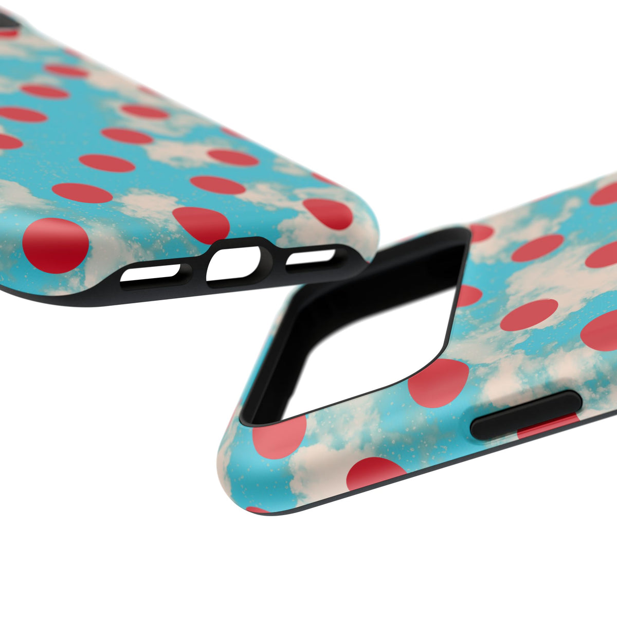 Polka Dot Sky MagSafe Phone Case