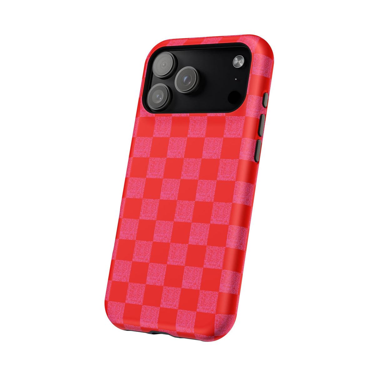 Red Checkerboard MagSafe Phone Case