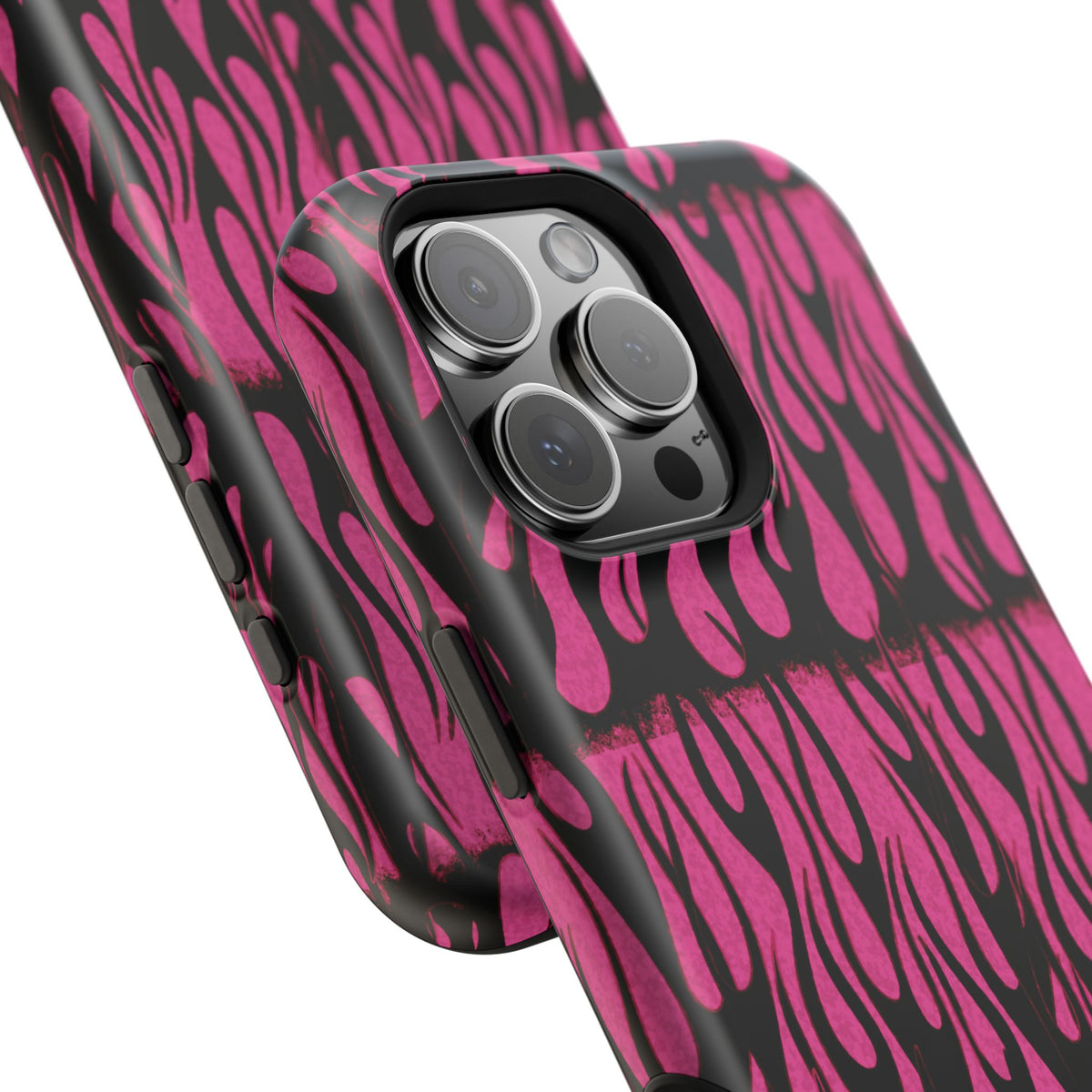 Pink Flame MagSafe Phone Case