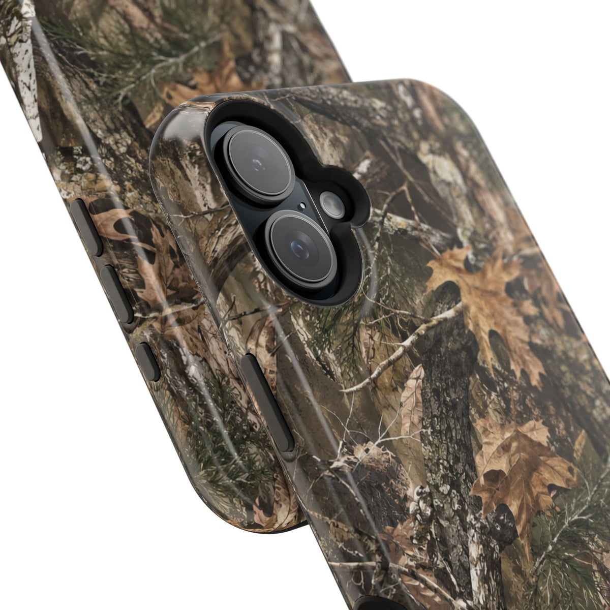 Dark Camo MagSafe Phone case