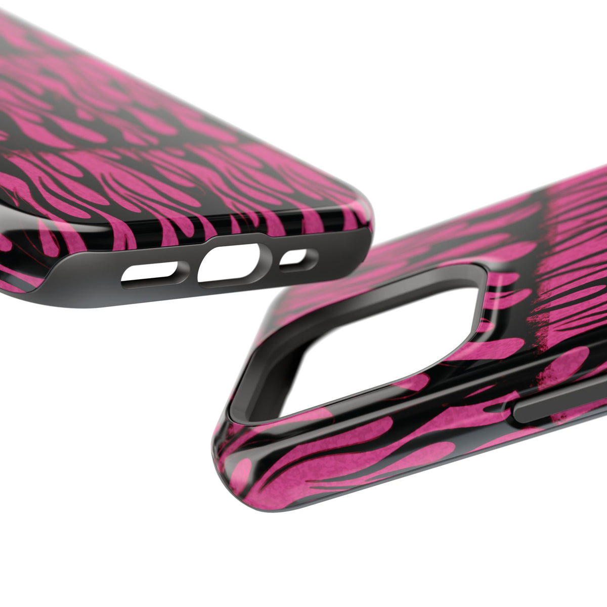 Pink Flame MagSafe Phone Case
