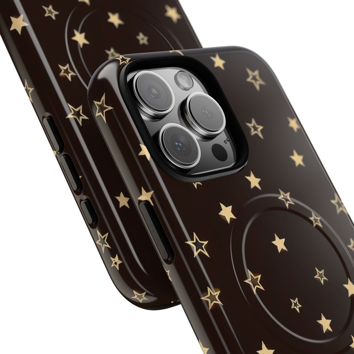 Brown Star Phone Case