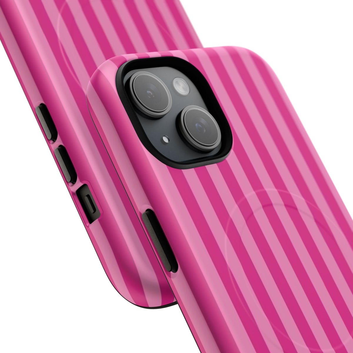 Pink Stripes phone case