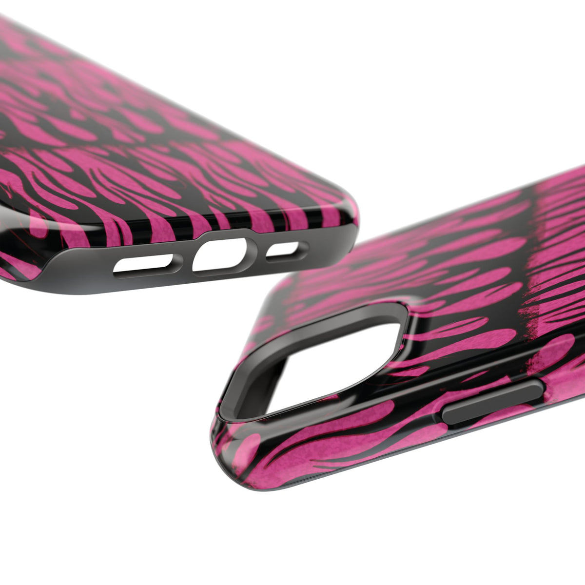 Pink Flame MagSafe Phone Case