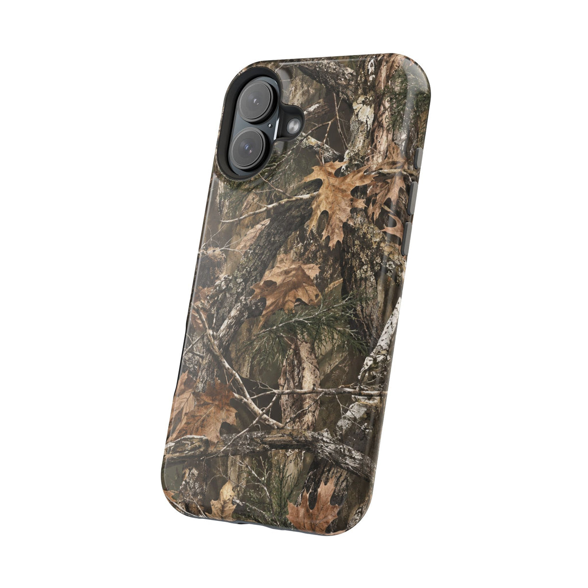 Dark Camo MagSafe Phone case