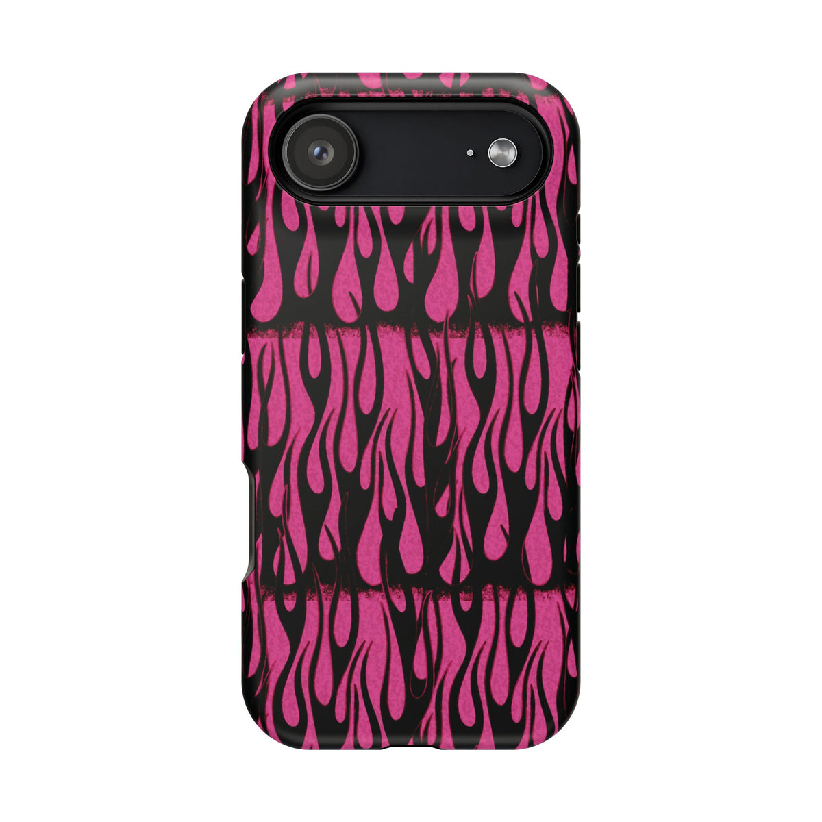 Pink Flame MagSafe Phone Case