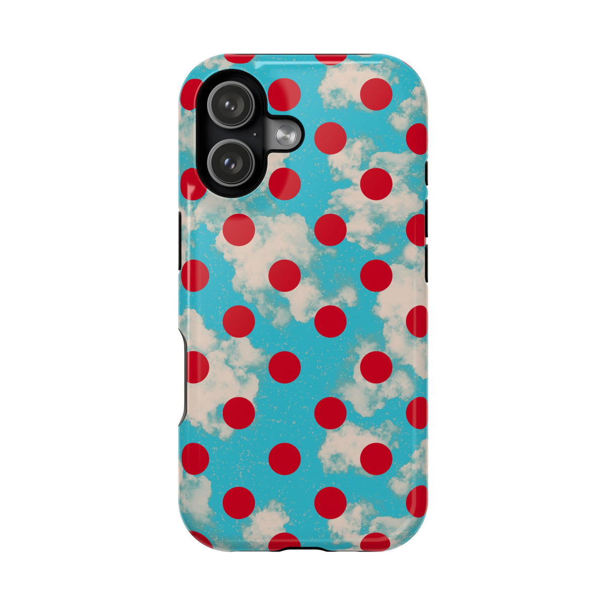 Polka Dot Sky MagSafe Phone Case