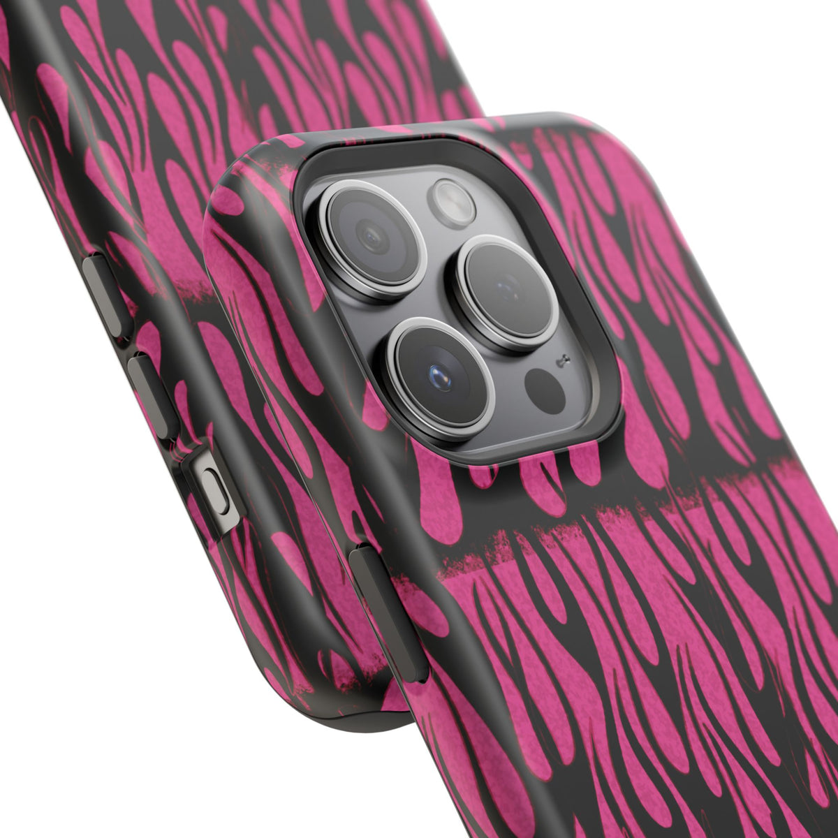 Pink Flame MagSafe Phone Case