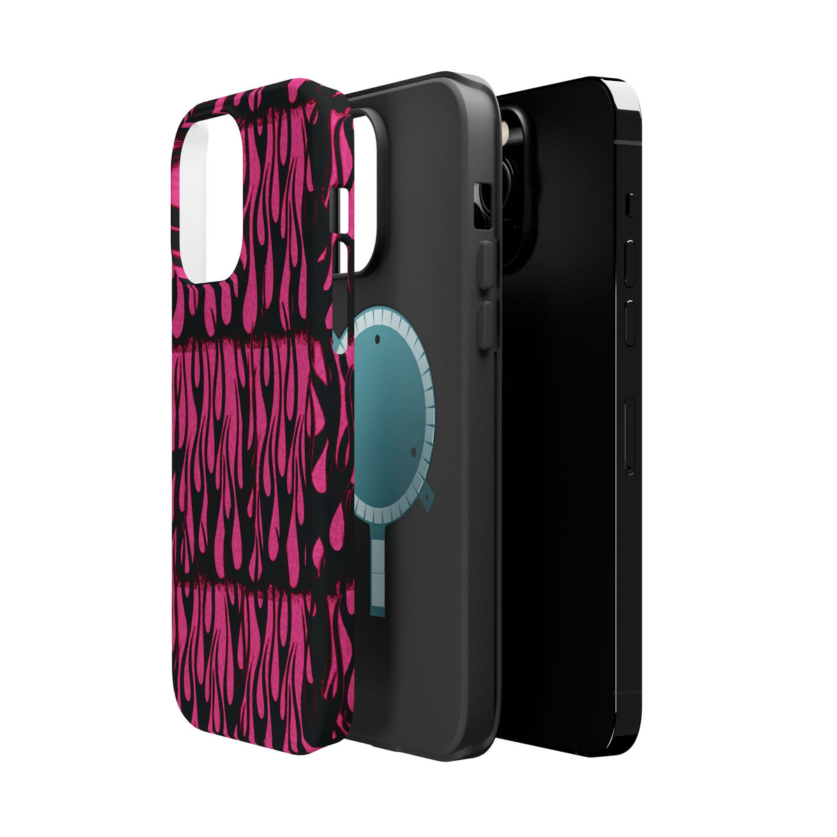 Pink Flame MagSafe Phone Case