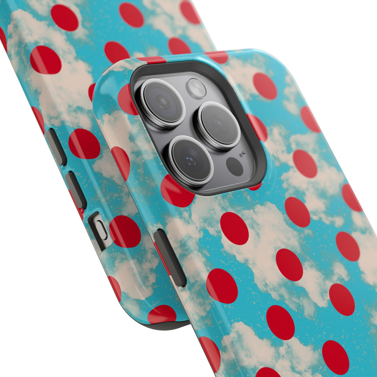 Polka Dot Sky MagSafe Phone Case