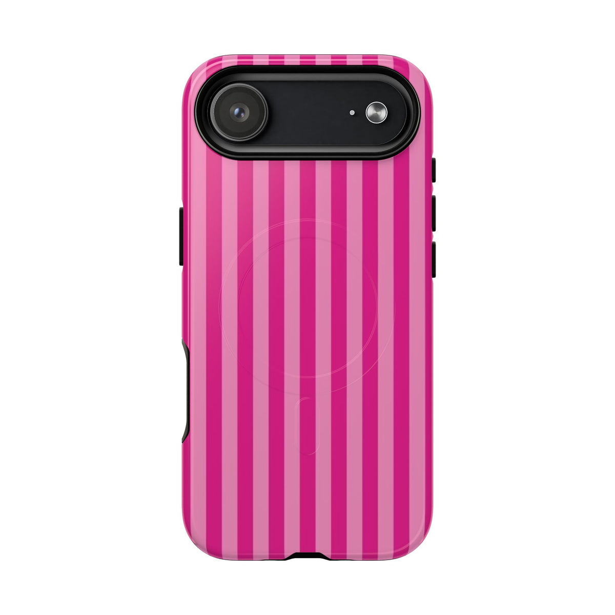 Pink Stripes phone case