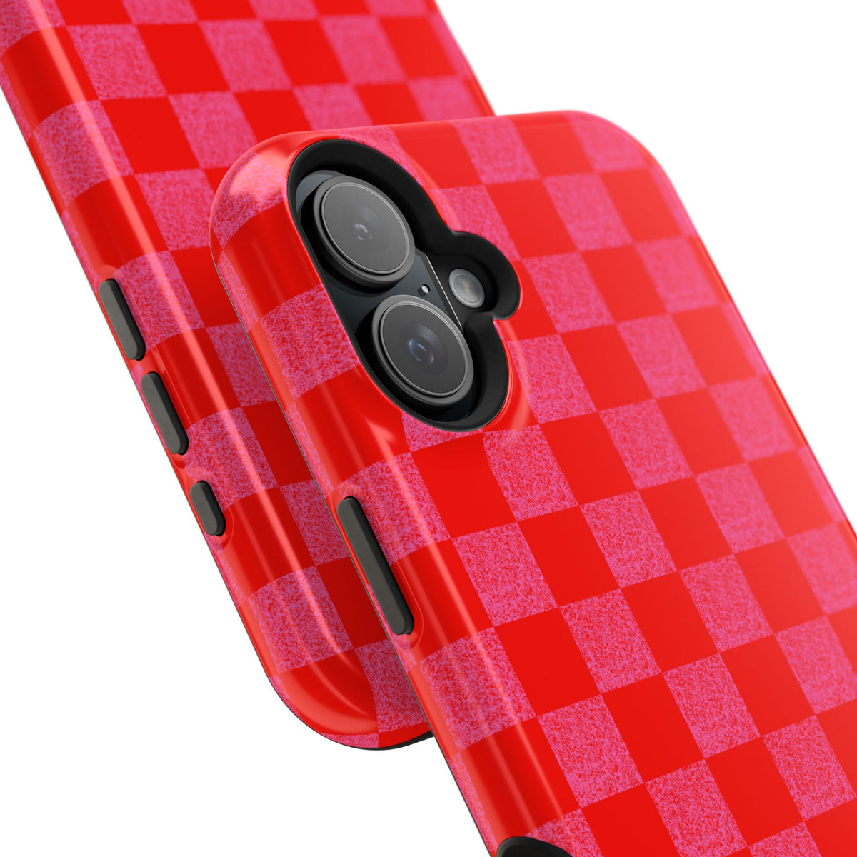 Red Checkerboard MagSafe Phone Case