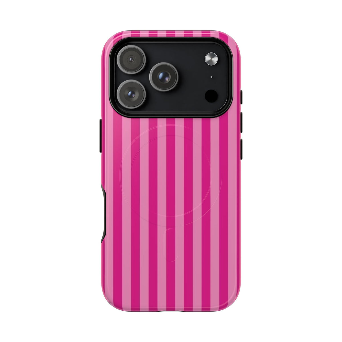 Pink Stripes phone case