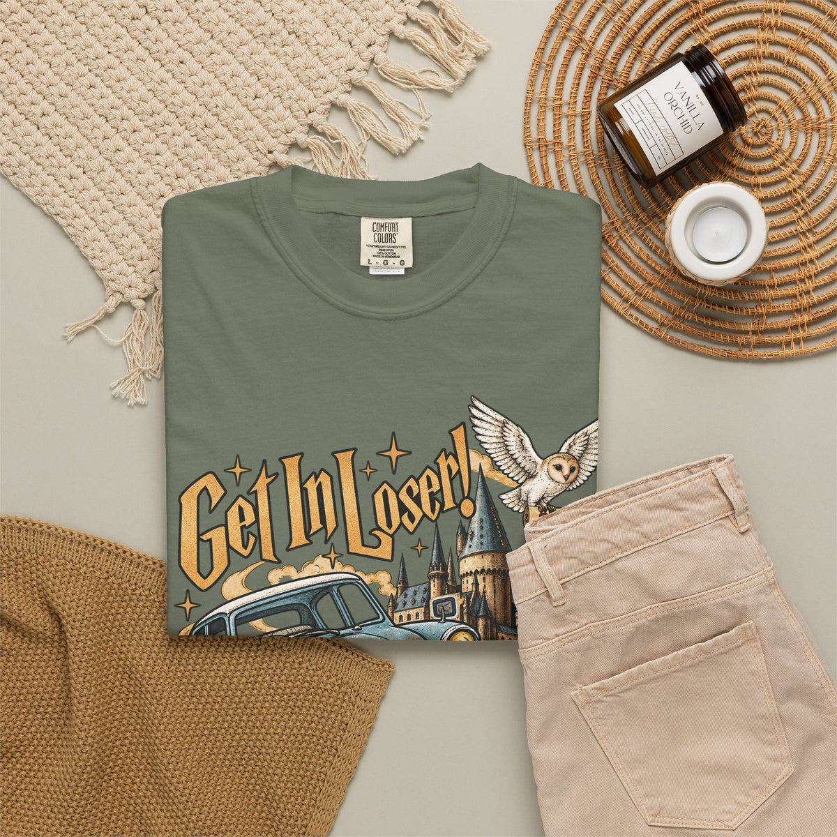 Hogwarts Vintage T-Shirt