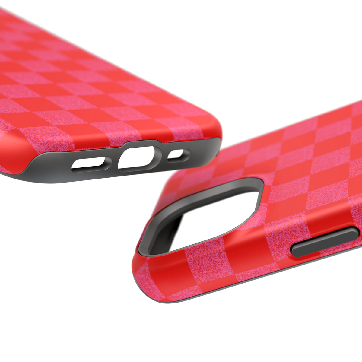 Red Checkerboard MagSafe Phone Case