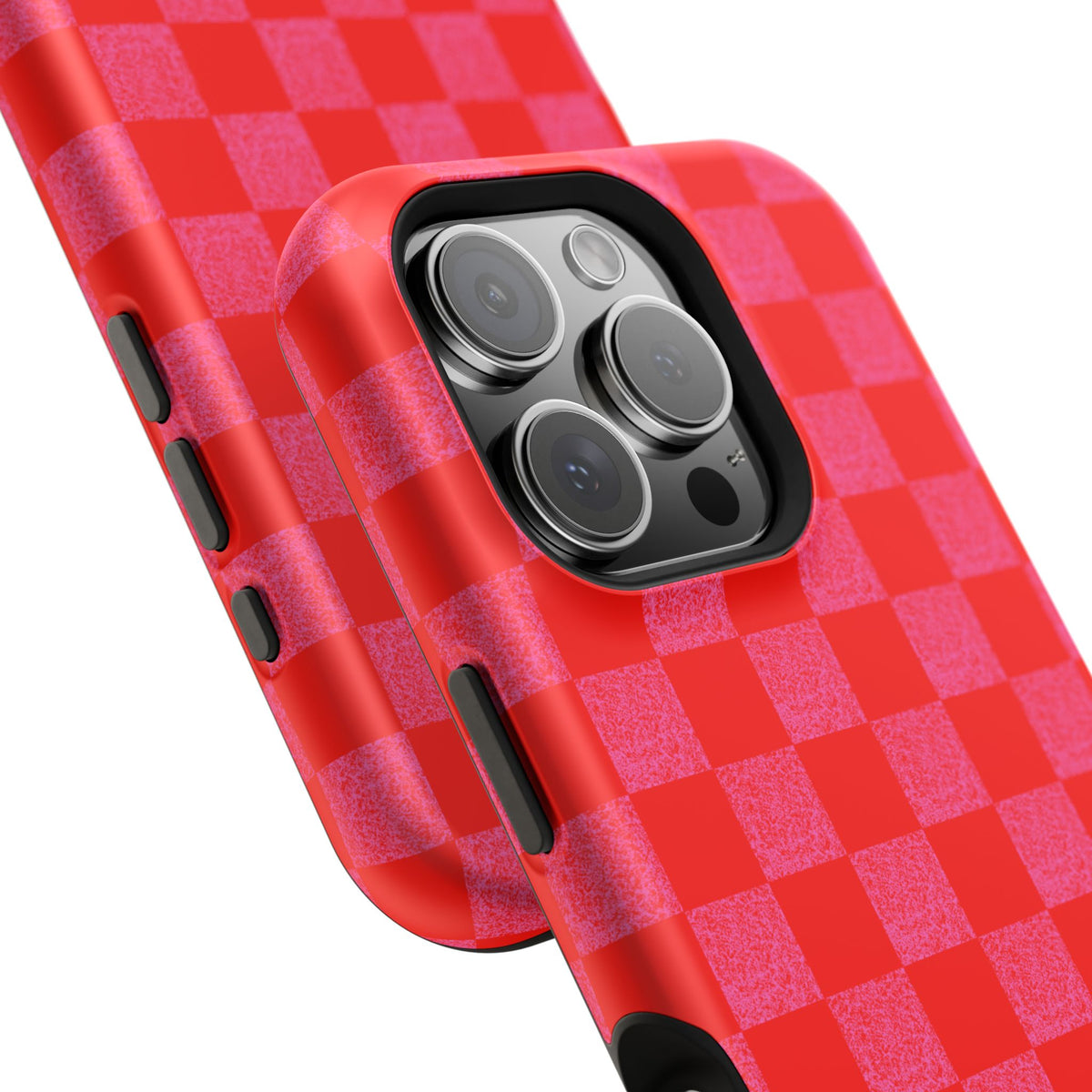 Red Checkerboard MagSafe Phone Case