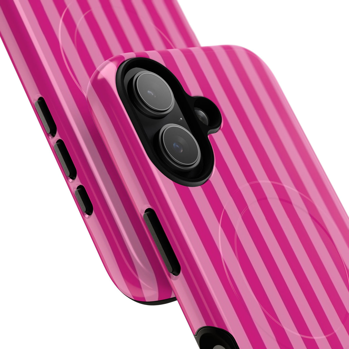 Pink Stripes phone case
