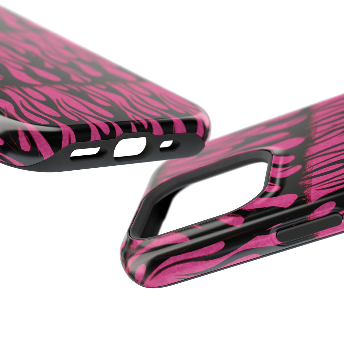Pink Flame MagSafe Phone Case