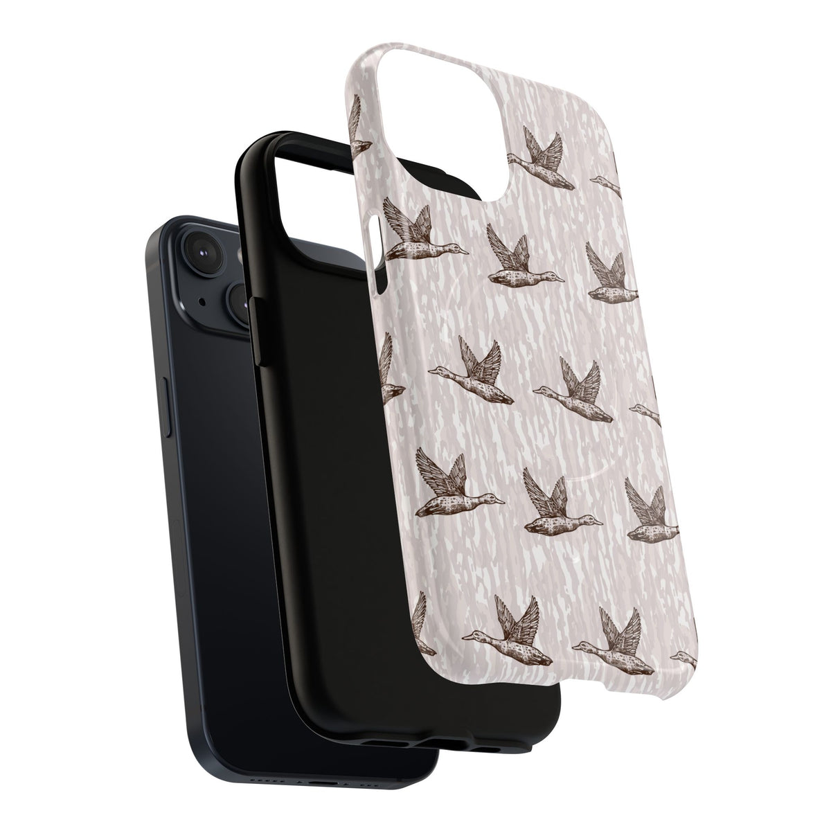 Duck Flight Tough Magnetic Phone Case