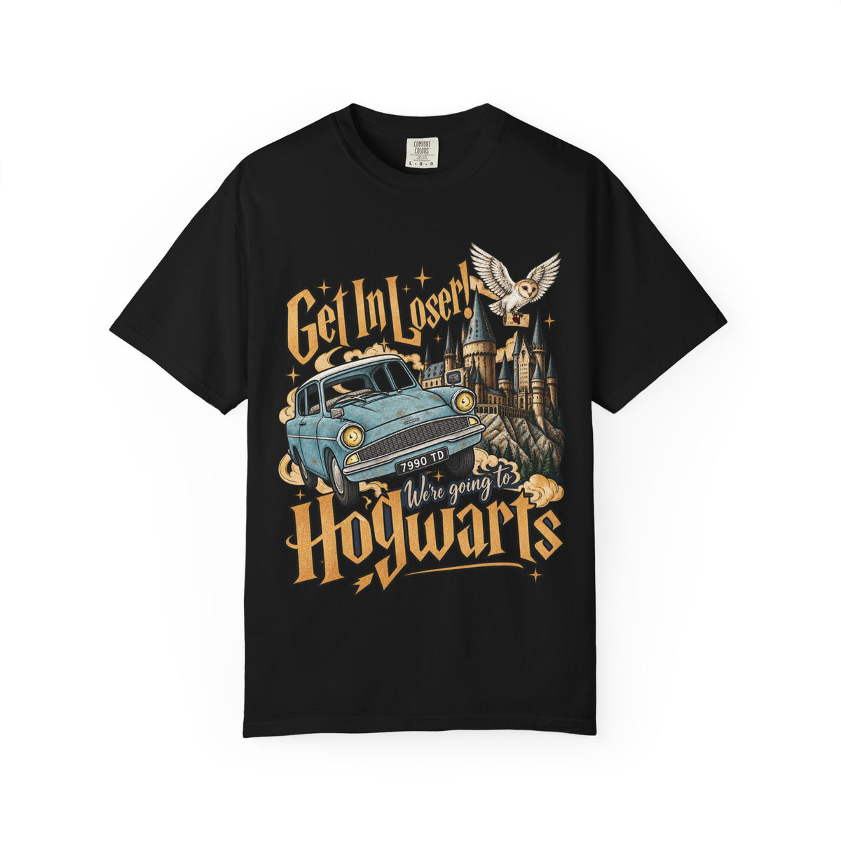 Hogwarts Vintage T-Shirt