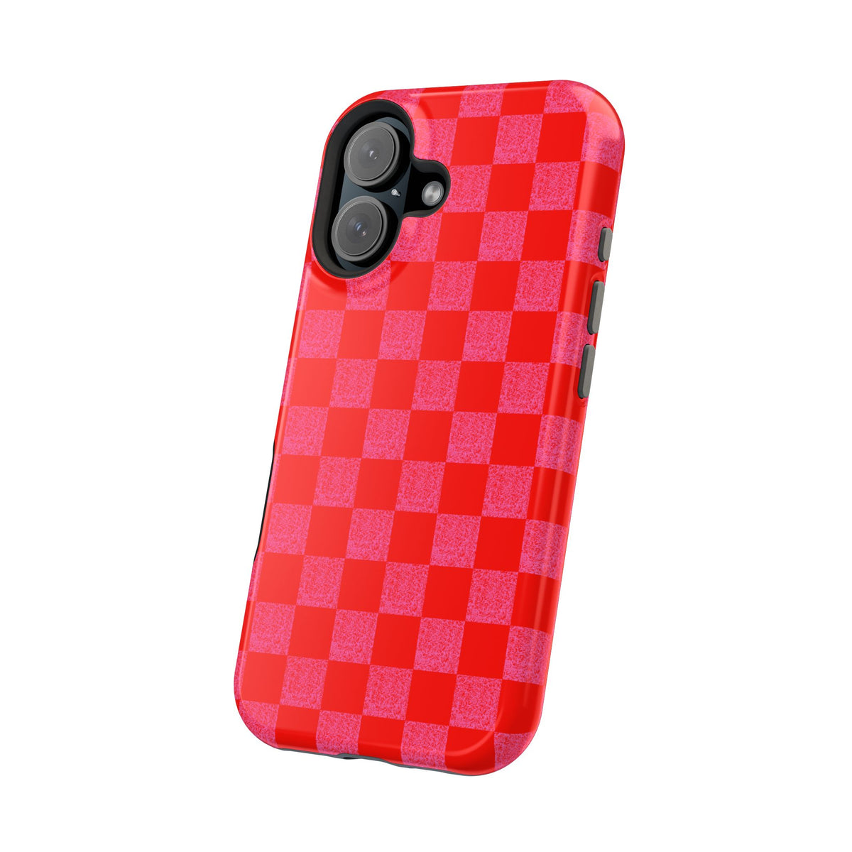 Red Checkerboard MagSafe Phone Case