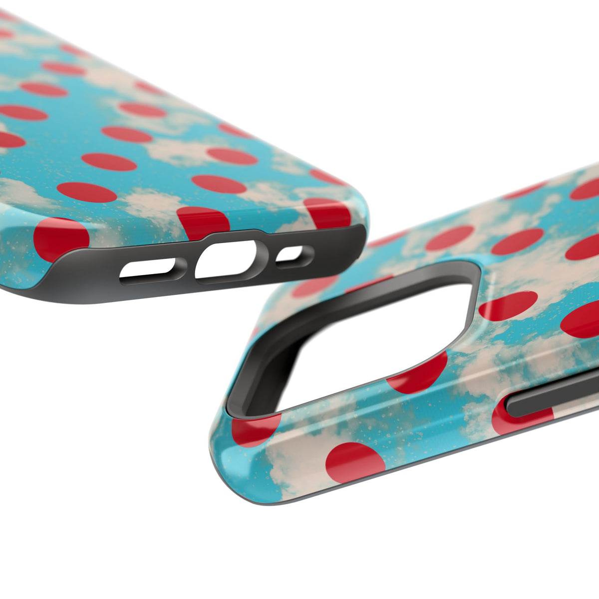 Polka Dot Sky MagSafe Phone Case