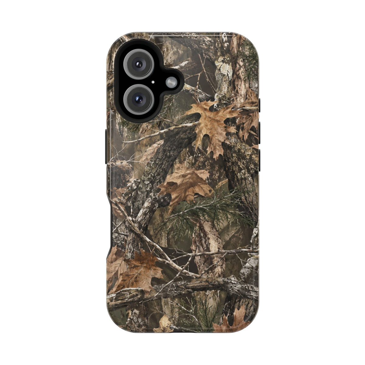 Dark Camo MagSafe Phone case