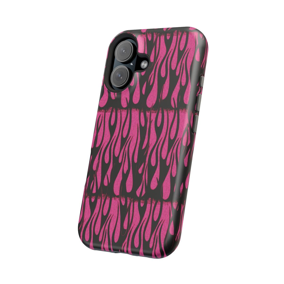 Pink Flame MagSafe Phone Case