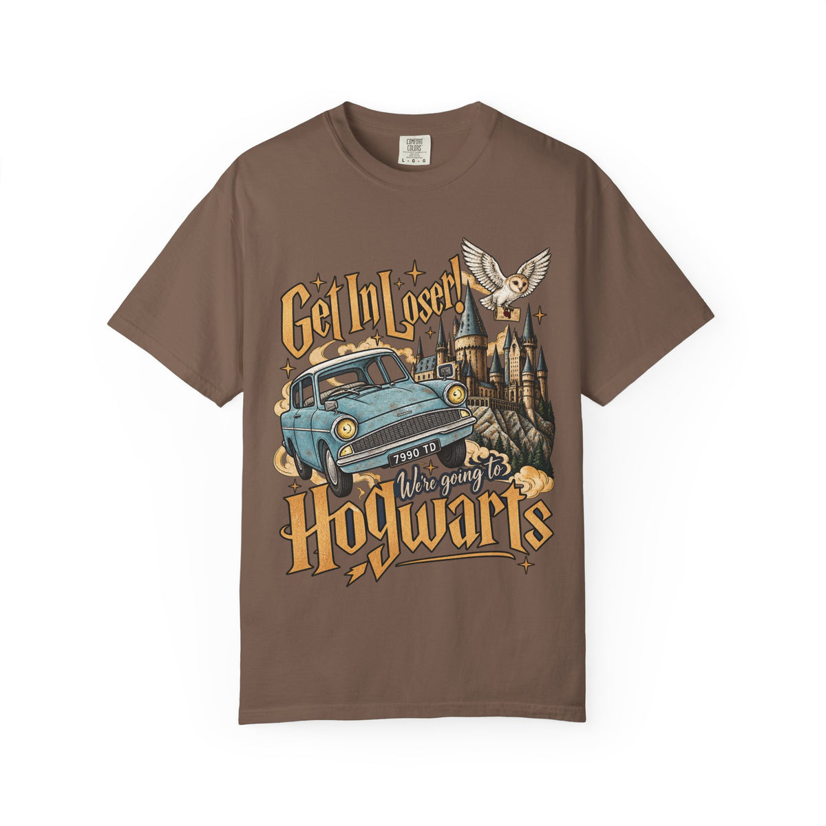 Hogwarts Vintage T-Shirt