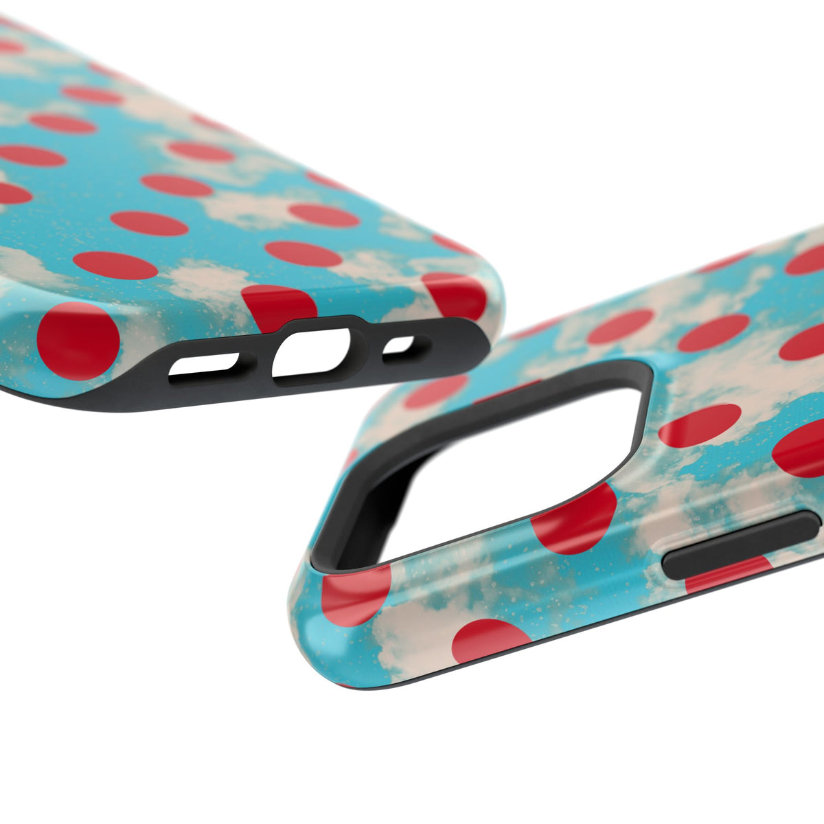 Polka Dot Sky MagSafe Phone Case