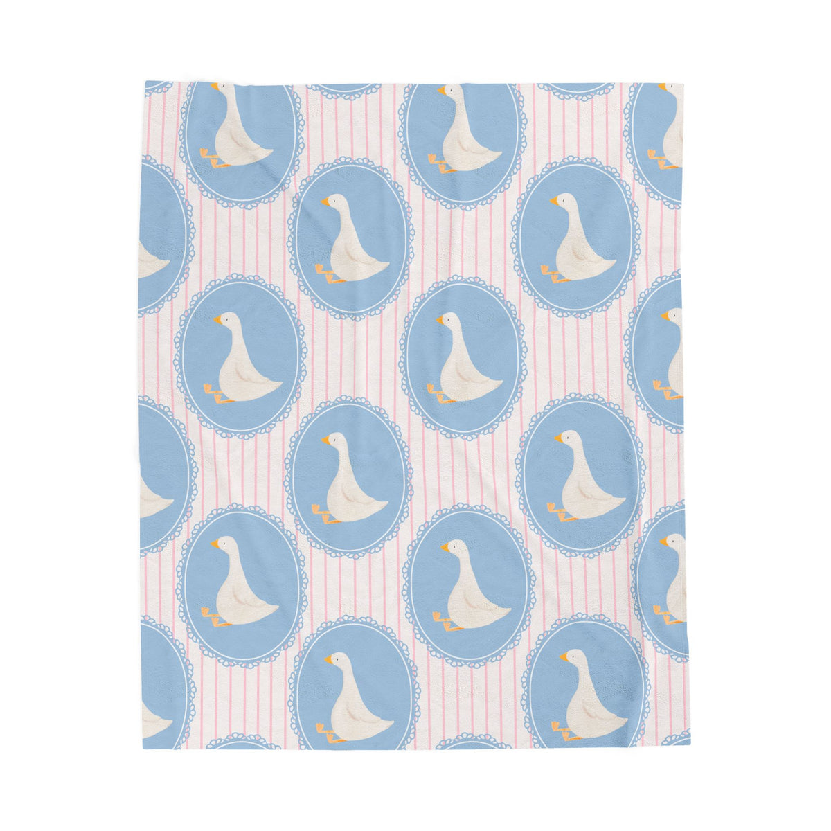 Striped Goose Blanket