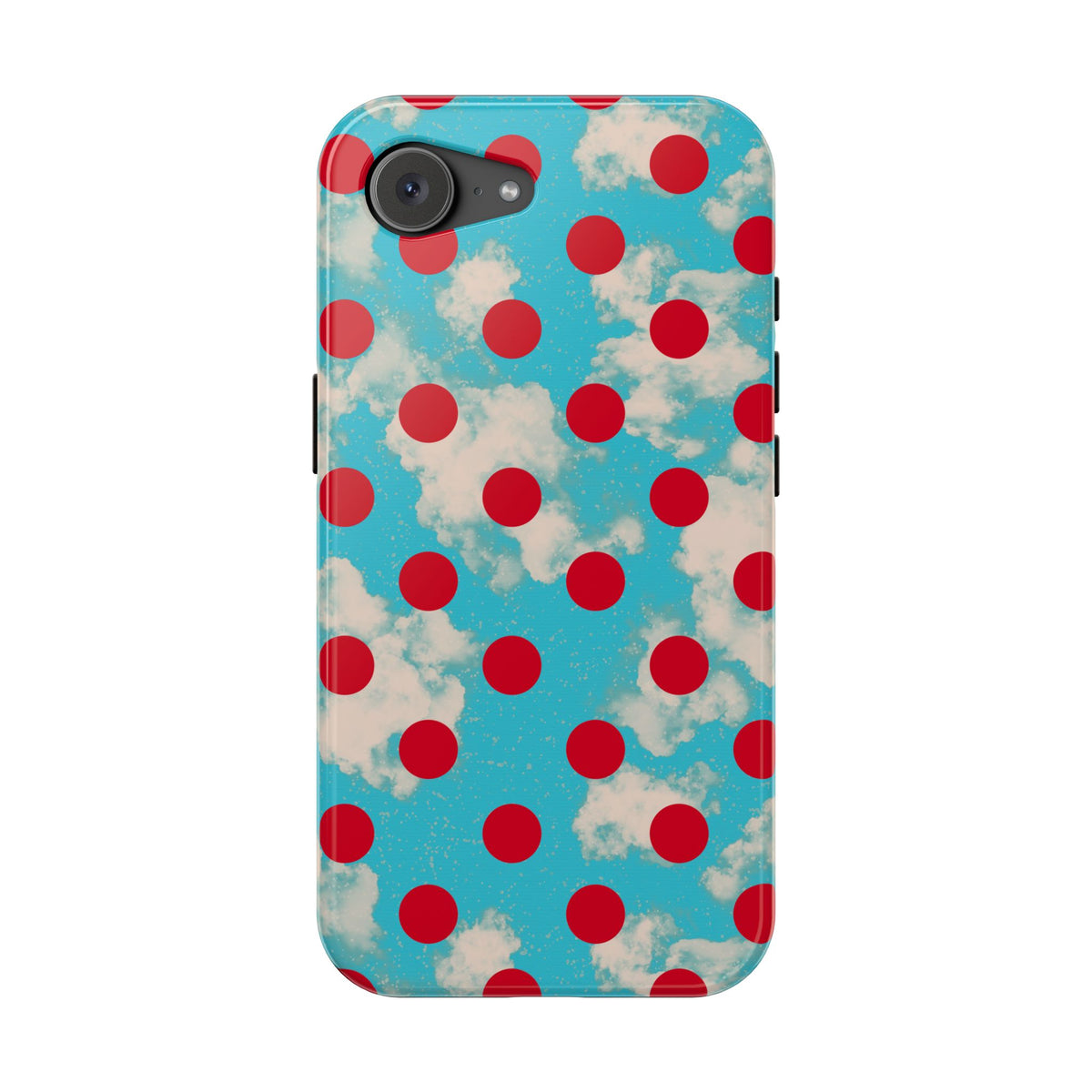 Polka Dot Sky MagSafe Phone Case
