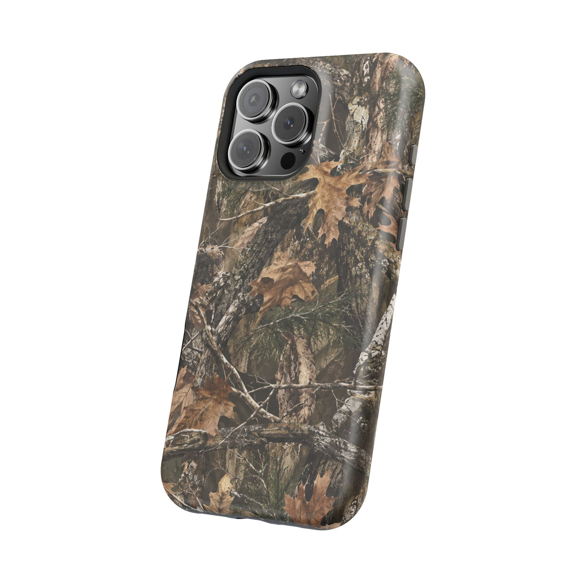 Dark Camo MagSafe Phone case