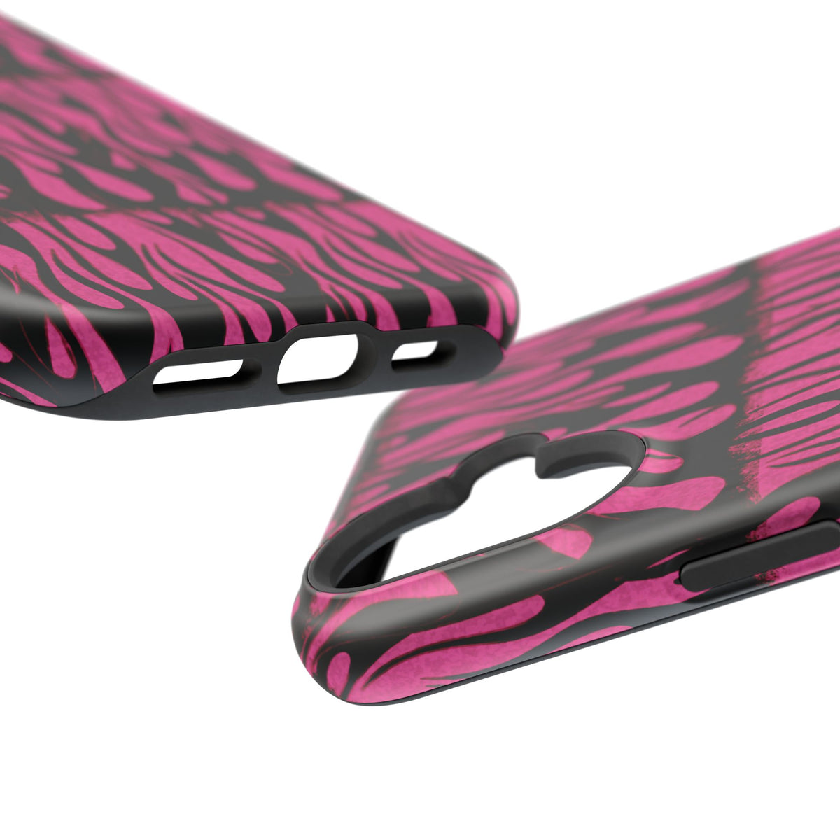 Pink Flame MagSafe Phone Case