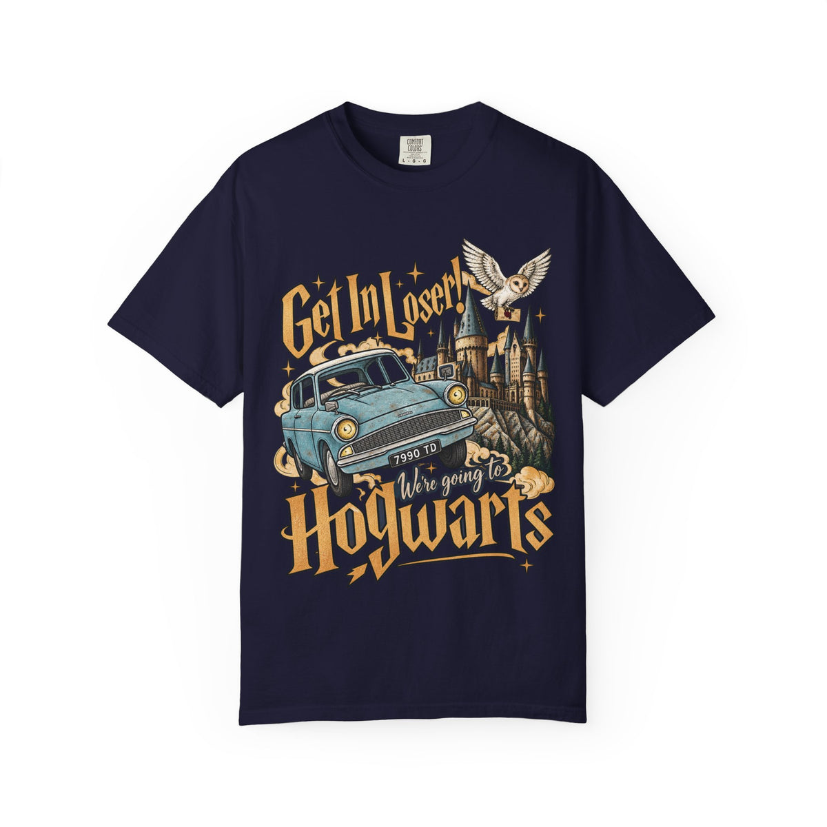Hogwarts Vintage T-Shirt