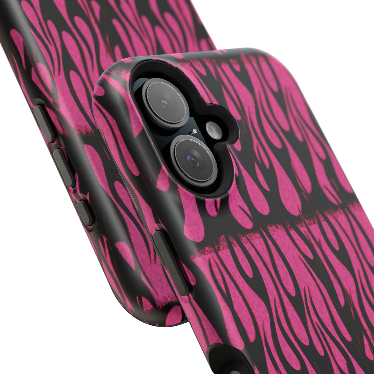 Pink Flame MagSafe Phone Case