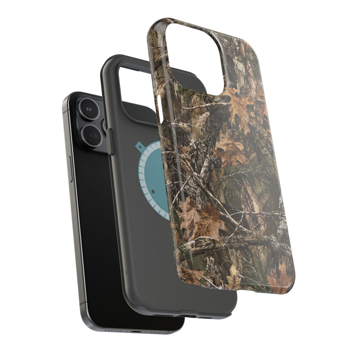Dark Camo MagSafe Phone case