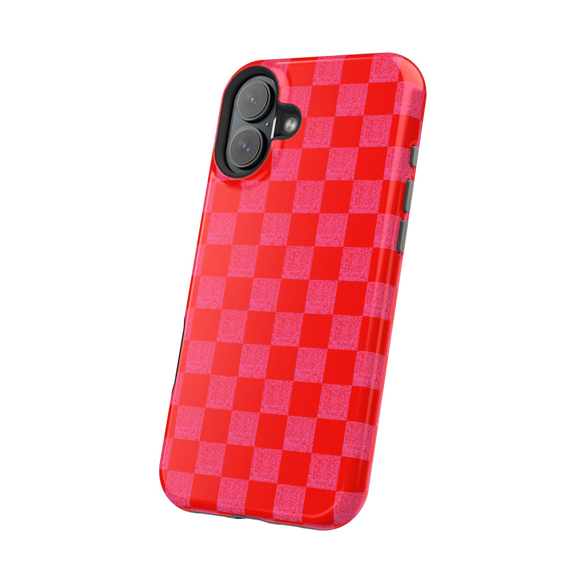 Red Checkerboard MagSafe Phone Case