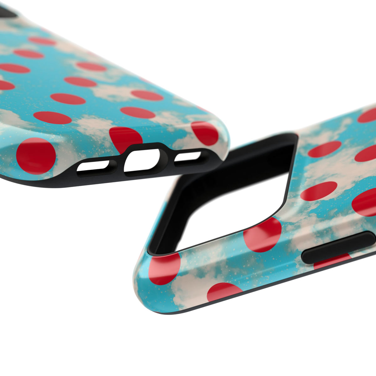 Polka Dot Sky MagSafe Phone Case