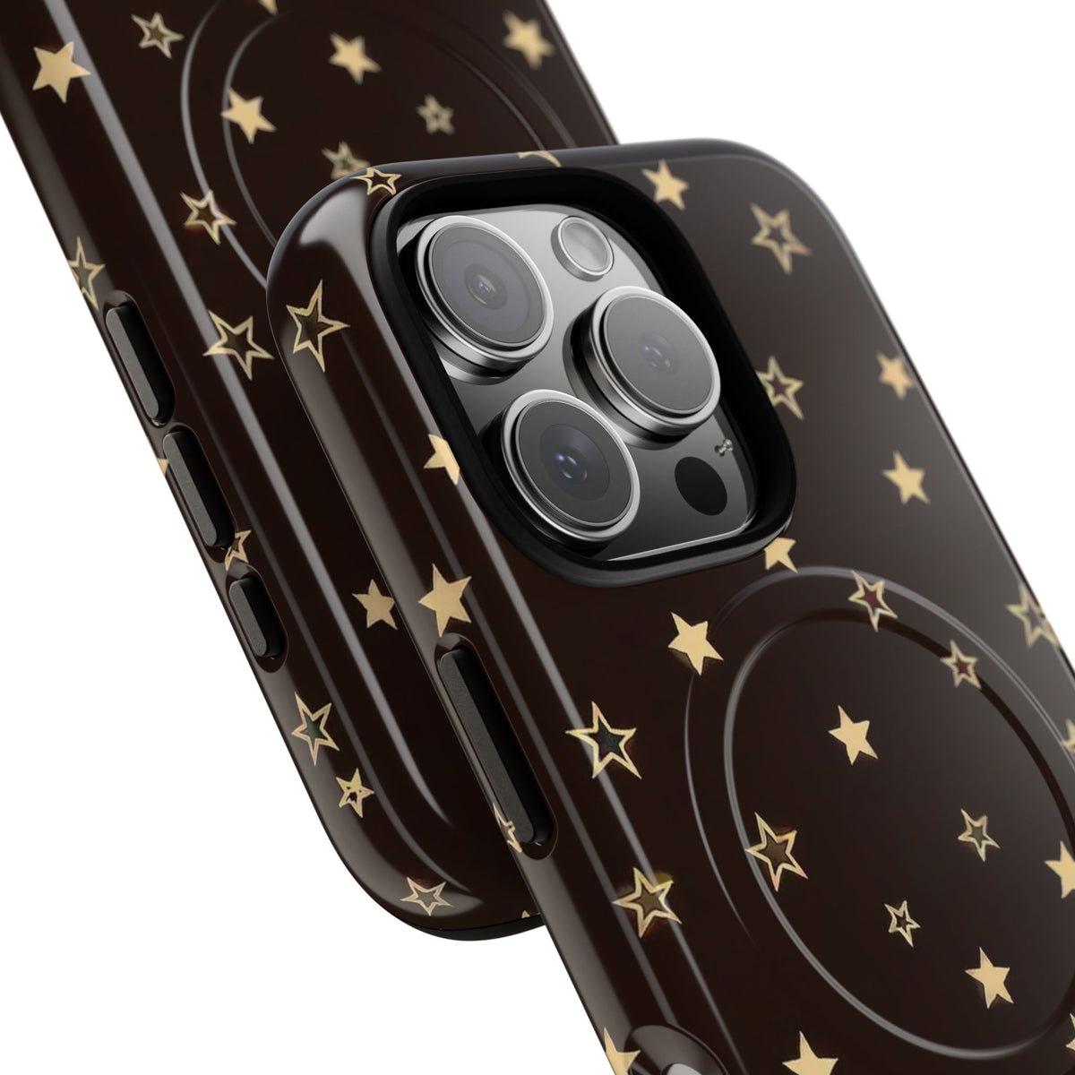 Brown Star Phone Case