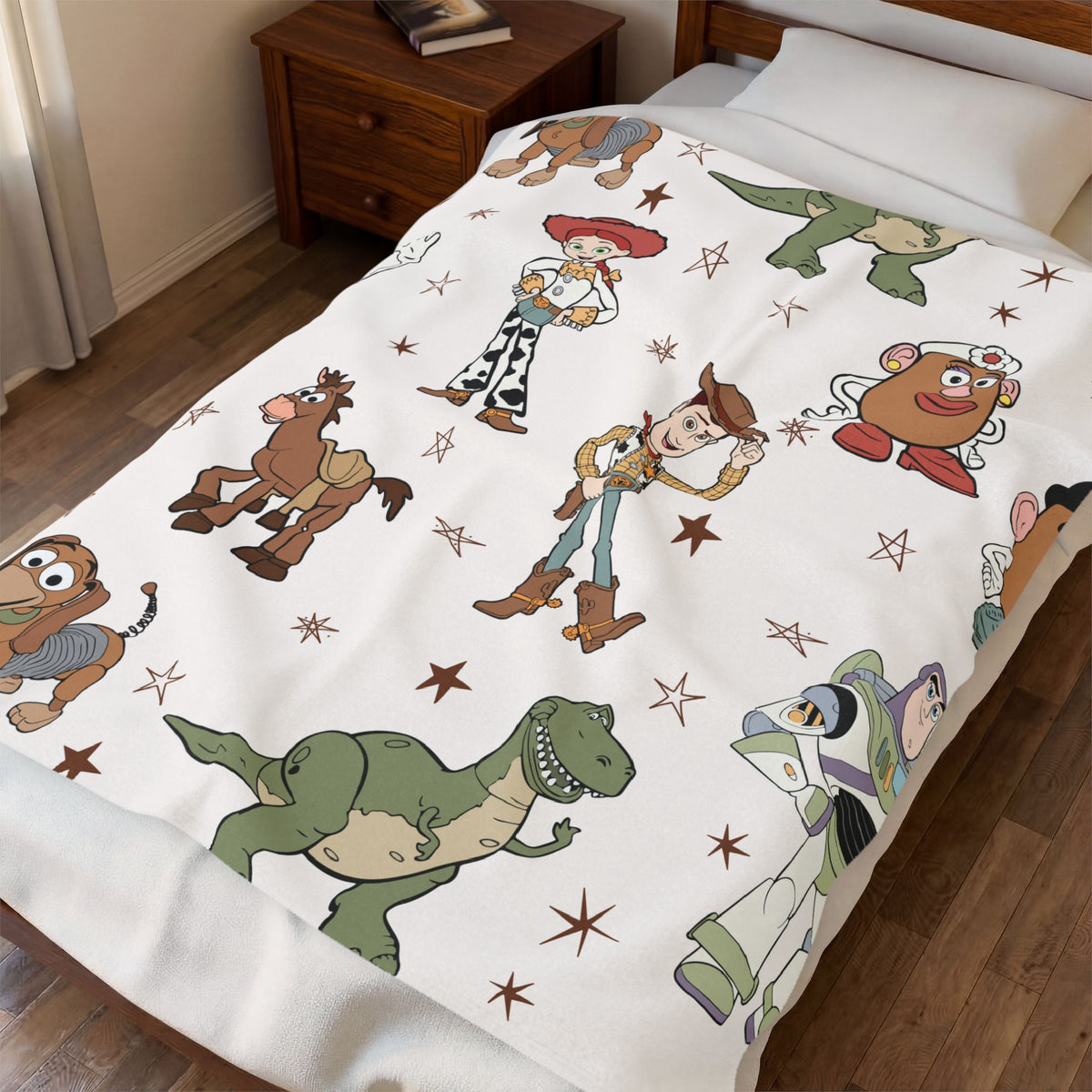 Neutral Toy Story Blanket