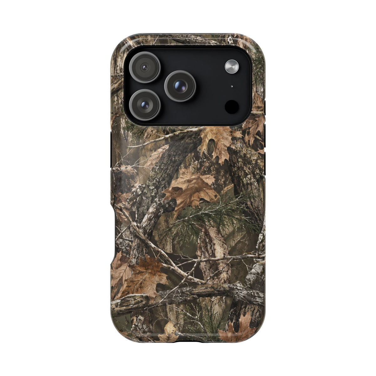 Dark Camo MagSafe Phone case