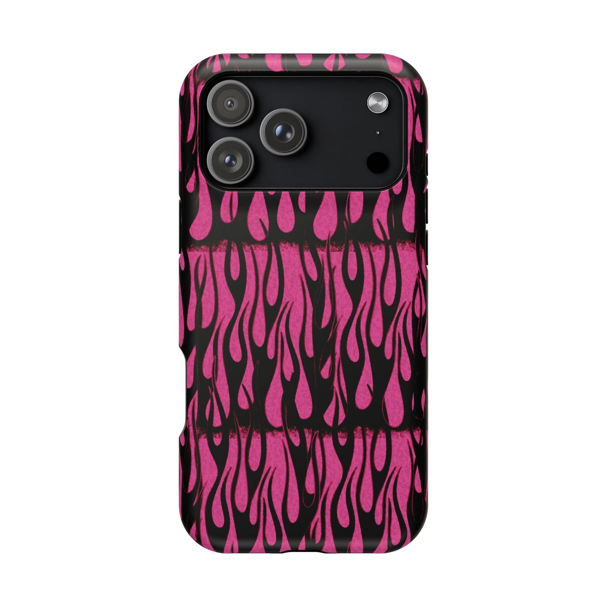 Pink Flame MagSafe Phone Case