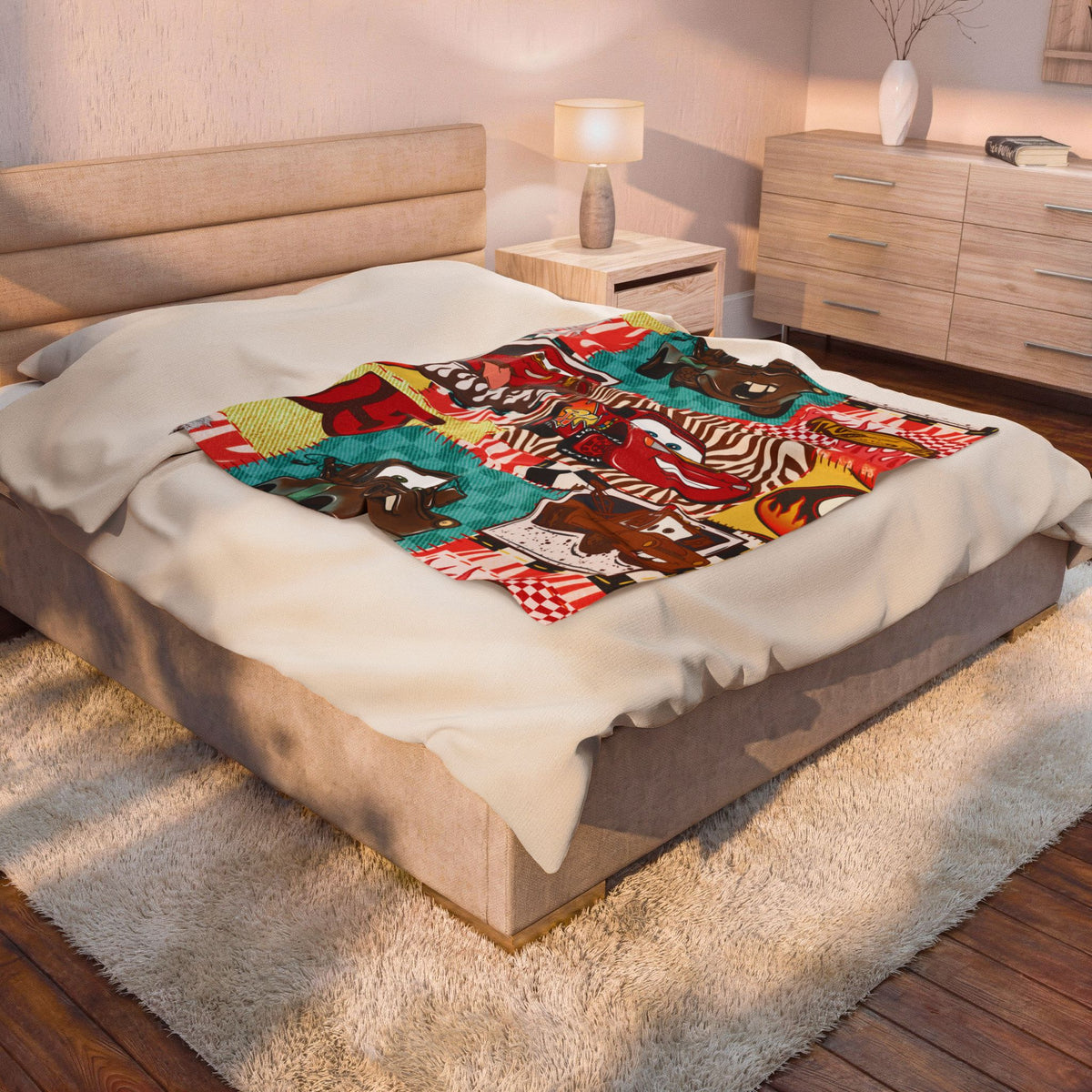Cars Blanket