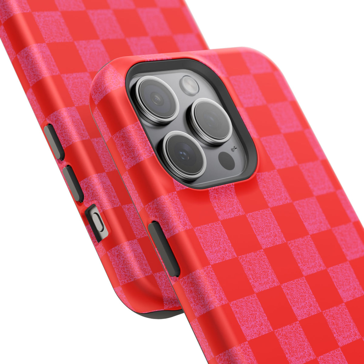 Red Checkerboard MagSafe Phone Case