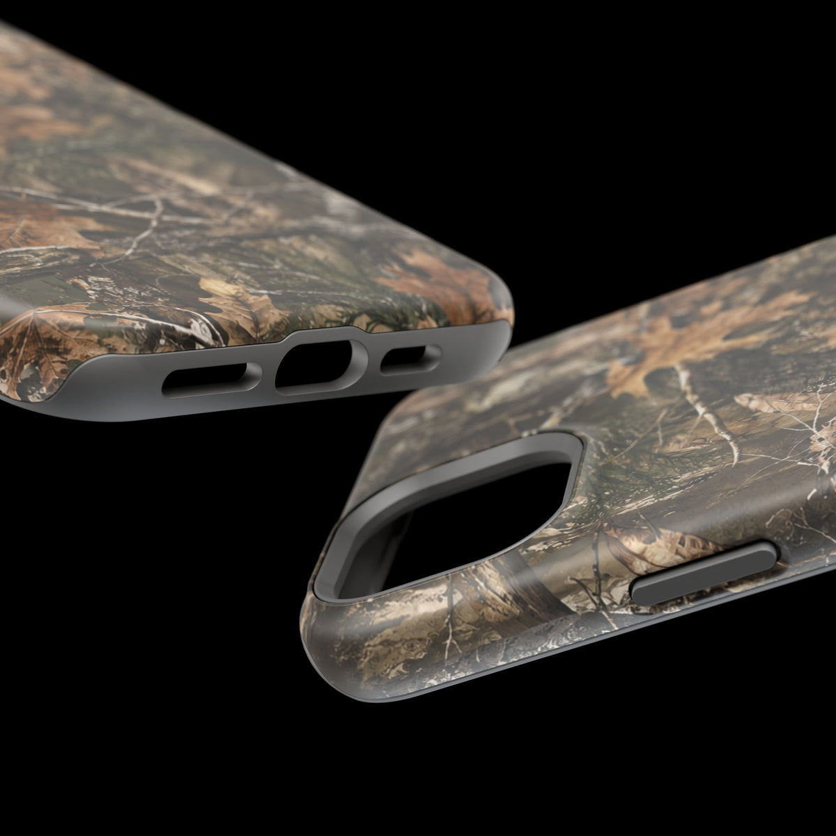 Dark Camo MagSafe Phone case
