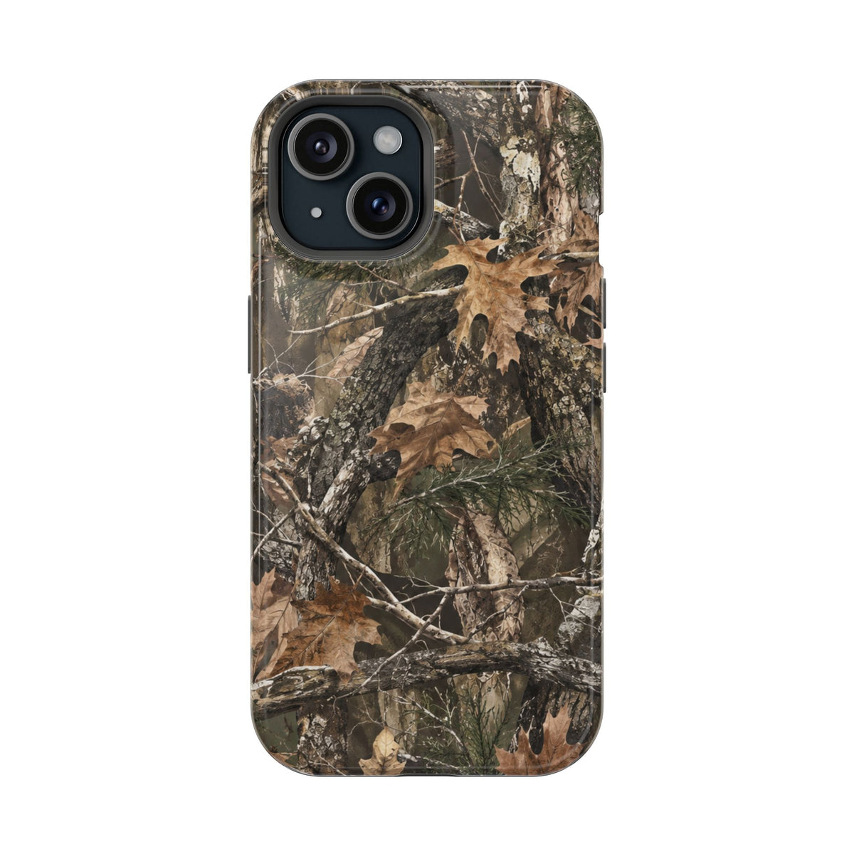 Dark Camo MagSafe Phone case