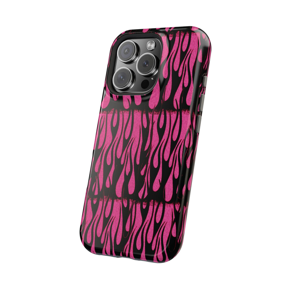 Pink Flame MagSafe Phone Case