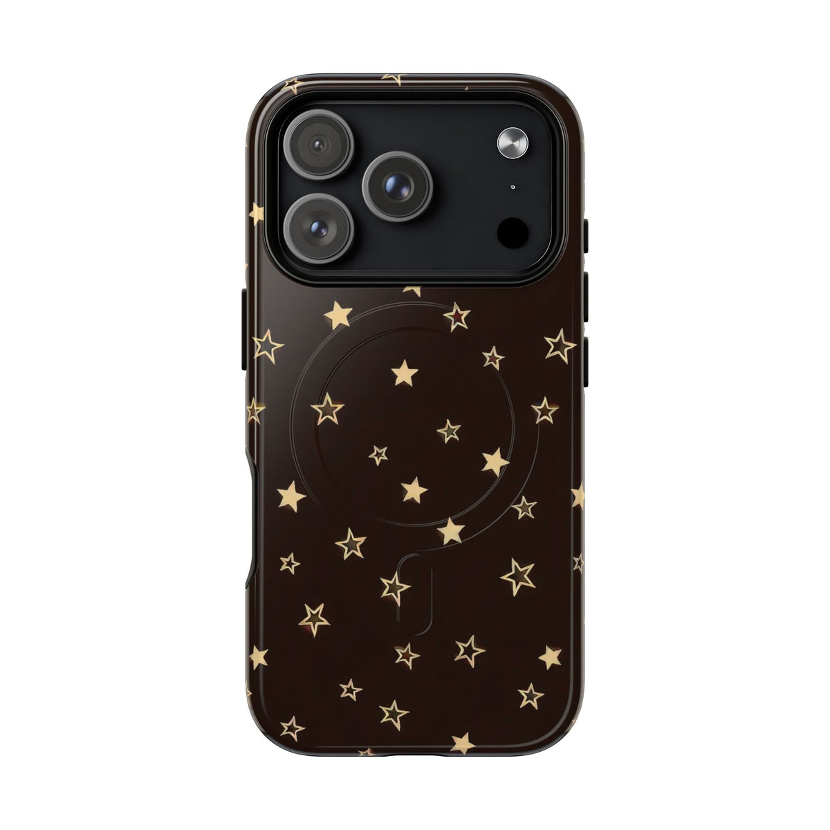 Brown Star Phone Case